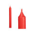 Фото #4 товара Декоративные свечи Acorde Набор Красный 2 x 2 x 20 см (12 штук)