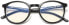 Suertree Blue-Light-Filtering Reading Computer Glasses, Spring Hinge, Anti-Fatigue Glasses, 3 Pieces