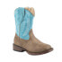 Фото #1 товара Roper Billy Cowboy Toddler Boys Blue Casual Boots 09-017-1900-2924