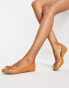 Фото #1 товара New Look ballerina flats in tan