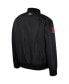 Men's Black Maryland Terrapins Full-Zip Bomber Jacket