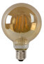 Фото #5 товара Лампочка LUCIDE LED Globe - G95 5 Вт E27 Warmweiß