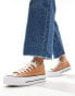 Converse Chuck Taylor All Star Lift Ox trainers in dark beige Бежевый, 36 - фото #1