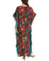 Фото #2 товара Marie Oliver Maura Silk Caftan Women's