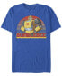 Фото #1 товара Men's Retro Bumblebee Short Sleeve Crew T-shirt