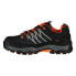 CMP Rigel Low Trekking WP 3Q13244 hiking shoes Anthracite / Flash Orange, 28 - фото #4