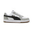 Фото #2 товара Puma Caven 2.0 VTG 39233213 Mens White Leather Lifestyle Sneakers Shoes