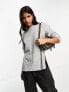 New Look oversized jumper in light grey