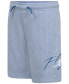 Little Boys Off Court Flight Mesh Shorts