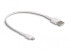 Фото #1 товара Delock 87866 - 0.3 m - Lightning - USB A - Male - Male - White