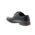 Фото #6 товара Rockport Dustyn Plain Toe CH1980 Mens Black Wide Oxfords Plain Toe Shoes 8