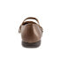 Фото #6 товара Trotters Della T1953-222 Womens Brown Leather Slip On Ballet Flats Shoes 7
