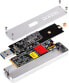 Silverstone SST-CA03 - PC Schrauben Set für M.2 SSD Montage auf dem Motherboard, unterstützt ASUS & MSI Motherboard