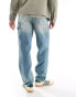 Фото #2 товара Good For Nothing carpenter jeans in antique wash