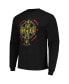 ფოტო #2 პროდუქტის Men's and Women's Black Guns n Roses Appetite Cross Long Sleeve T-shirt