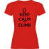 Фото #2 товара KRUSKIS Keep Calm And Climb short sleeve T-shirt
