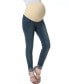 Фото #1 товара Maternity Rae Stretch Skinny Leg Denim Jeans