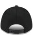 Фото #1 товара Men's Black New Orleans Saints 2023 NFL Crucial Catch 9FORTY Adjustable Hat