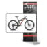 BIKESHIELD Oversize frame guard sticker Прозрачный - фото #2