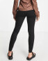 River Island Molly mid rise reform skinny jeans in black