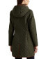 Women's Petite Quilted Coat, Created for Macy's