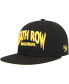Фото #1 товара Men's Black Death Row Records Paisley Fitted Hat