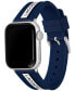 Фото #2 товара Часы Lacoste Stripe Blue & White Silicone Strap for Apple Watch® 38mm/40mm