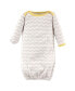 ფოტო #16 პროდუქტის Baby Baby Unisex Cotton Gowns, Koala, 0-6 Months
