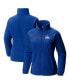 Фото #1 товара Свитшот Columbia женский Royal LA Clippers Benton Springs Full-Zip