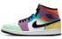 Фото #1 товара Кроссовки Nike Air Jordan 1 Mid SE Multi-Color (W) (Многоцветный)