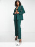 Фото #1 товара 4th & Reckless Tall straight leg tailored trouser co ord in forest green