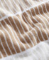 Фото #5 товара Blocked Terry Yarn Dyed Stripe Beach Towel Set, 68" x 36"