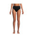Фото #4 товара Women's Chlorine Resistant High Leg High Waisted Bikini Swim Bottoms