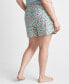 Фото #9 товара Women's Printed Knit Sleep Shorts XS-3X, Created for Macy's