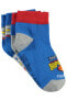 Süperman Erkek Çocuk Patik Çorap 2-12 Yaş