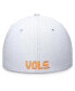 ფოტო #4 პროდუქტის Men's White Tennessee Volunteers 2024 On-Field Swoosh Flex Hat