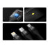 Фото #14 товара Kabel przewód 3w1 USB do USB-C / iPhone Lightning / micro USB 1.2m - czarny