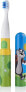 Szczoteczka Brush-baby Go-KIDZ Electric Travel Toothbrush Niebiesko-zielona