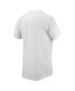 ფოტო #2 პროდუქტის Men's White Arkansas Razorbacks Replica Full-Button Baseball Jersey