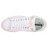 Фото #4 товара Diadora Game Row Cut Sole Block Lace Up Womens White Sneakers Casual Shoes 1776