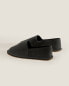 Фото #5 товара Minimalist leather babouche slippers