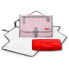 Фото #2 товара Пеленальная сумка SKIP HOP Pronto Signature Pink Organizer