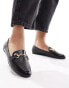 Фото #6 товара RAID Amiela horsebit loafers in black