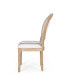 Фото #2 товара Phinnaeus French Country Dining Chairs Set, 4 Piece