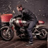 Фото #15 товара SHIMA Gravity Men's Motorcycle Jeans - Breathable Elastic Cordura Biker Trousers Men Fit Regular