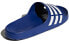Фото #3 товара Шлепанцы мужские Adidas Duramo Slide синие