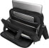 Фото #5 товара Чехол Targus Neoprene Sleeve с плечевым ремнем для ноутбука, Professional Business and Travel Laptop Black/Grey
