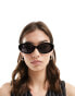 Фото #4 товара Reclaimed Vintage limited edition 90s oval sunglasses in acetate