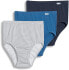 Фото #1 товара Jockey Women's 246547 Elance Brief 3-pack Underwear Size 5(MD)