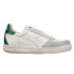 Фото #1 товара Diadora B.Elite H Leather Dirty Lace Up Mens White Sneakers Casual Shoes 174751